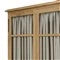 Finley Aged Smoked Oak Wood Cabinet