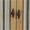 Finley Aged Smoked Oak Wood Cabinet