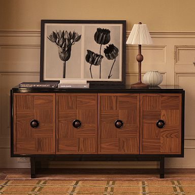 60" - Pierce & Ward Lacquered Buffet