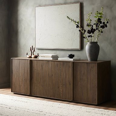 82" Zahra Oak Buffet