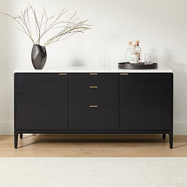 63" - Parker Marble Buffet