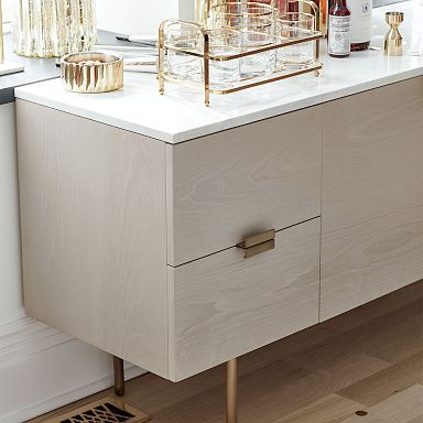 63" Delphine Buffet