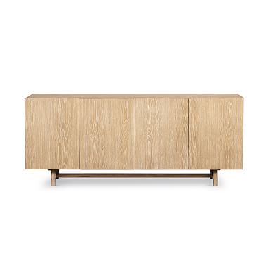 72" Modern Oak Buffet