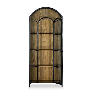 39" Wide - Light Oak - Payson Tall Cabinet