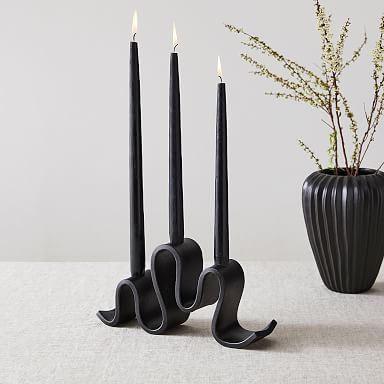 Virginia Sin - Black Wyat Candelabra