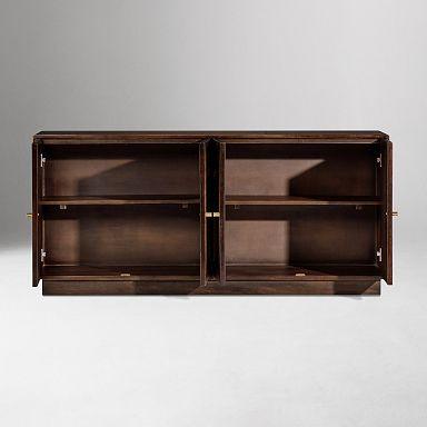 66" Despina Cane Arched Sideboard