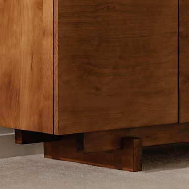 74" Gotham Solid Wood Sideboard