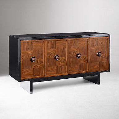 60" - Pierce & Ward Lacquered Buffet