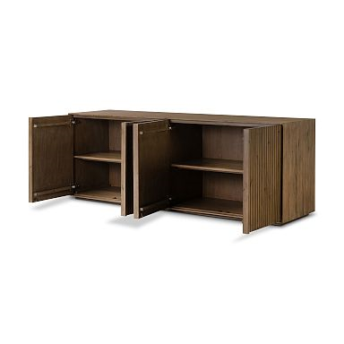 82" Zahra Oak Buffet
