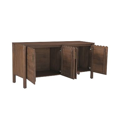 68" Barclay 4-Door Sideboard