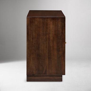 66" Despina Cane Arched Sideboard