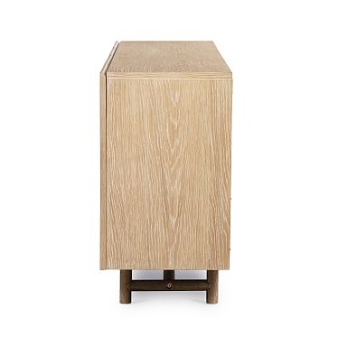 72" Modern Oak Buffet
