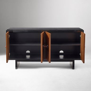 60" - Pierce & Ward Lacquered Buffet