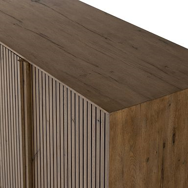 82" Zahra Oak Buffet
