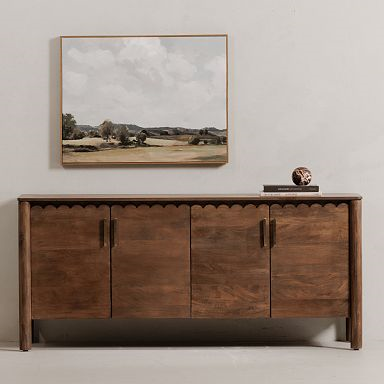 68" Barclay 4-Door Sideboard