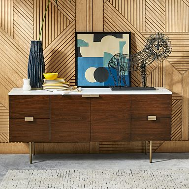 63" Delphine Buffet