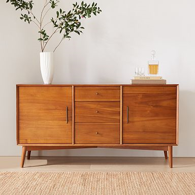 58" - Mid-Century Buffet