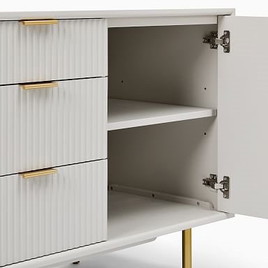 58" Quinn Lacquer Buffet