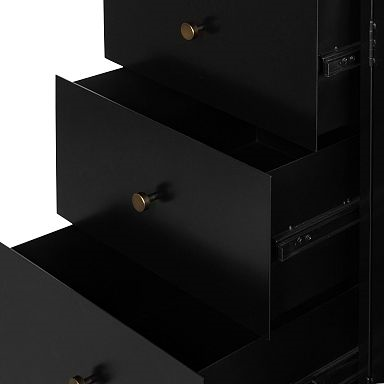 74" Bronzed Iron Buffet