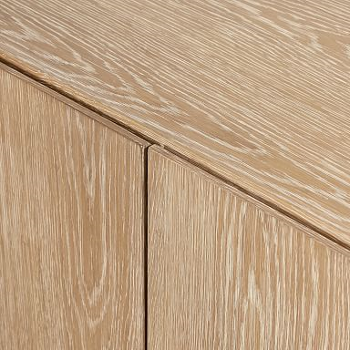 72" Modern Oak Buffet