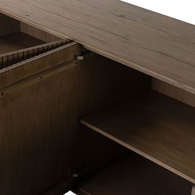 82" Zahra Oak Buffet