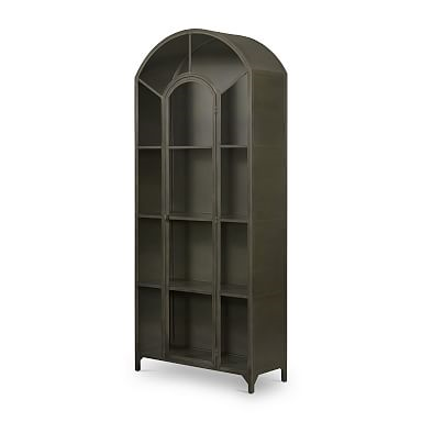 39" Wide - Gunmetal - Payson Tall Cabinet