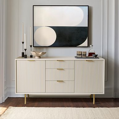 58" Quinn Lacquer Buffet
