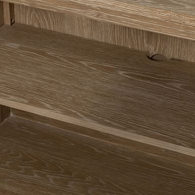 72" Modern Oak Buffet