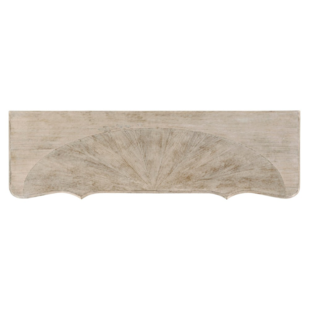 72" Gabriel Updated Traditional Washed Acacia Wood Buffet