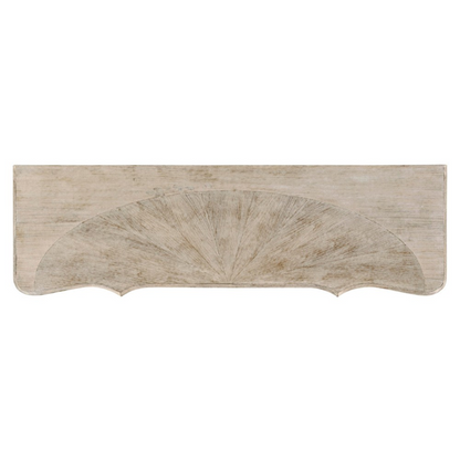 72" Gabriel Updated Traditional Washed Acacia Wood Buffet