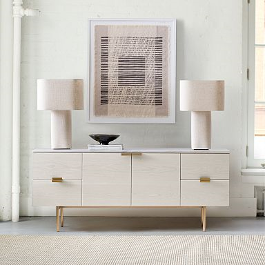 63" Delphine Buffet
