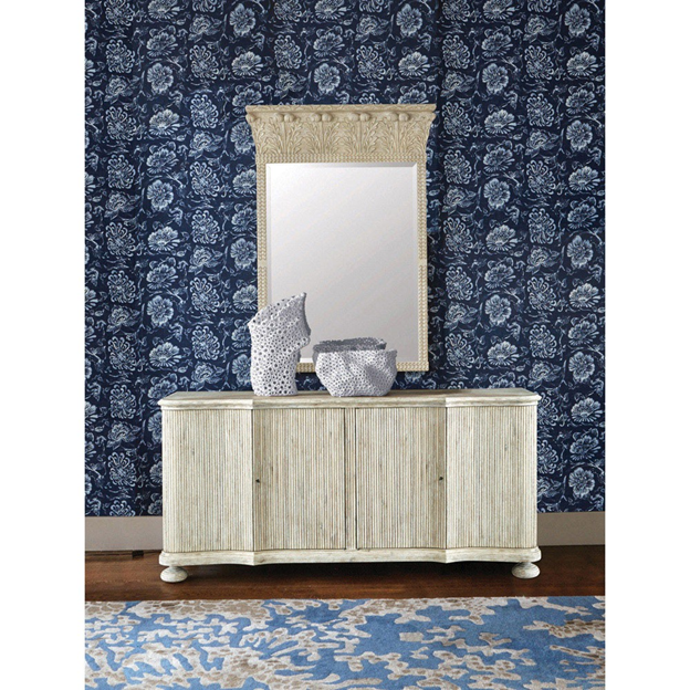 72" Gabriel Updated Traditional Washed Acacia Wood Buffet