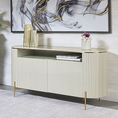 61" Grooved Drum Buffet