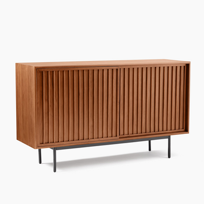 60" Wide - Slatted Buffet