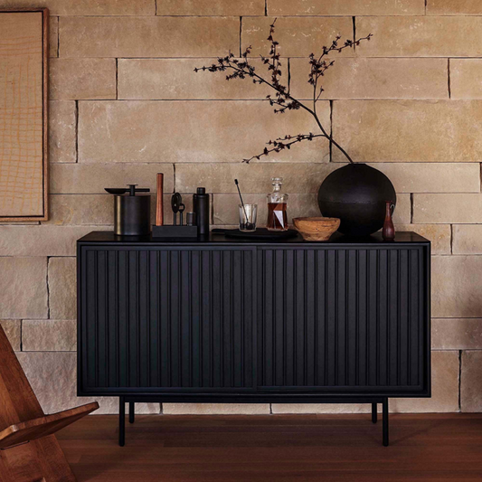 60" Wide - Slatted Buffet