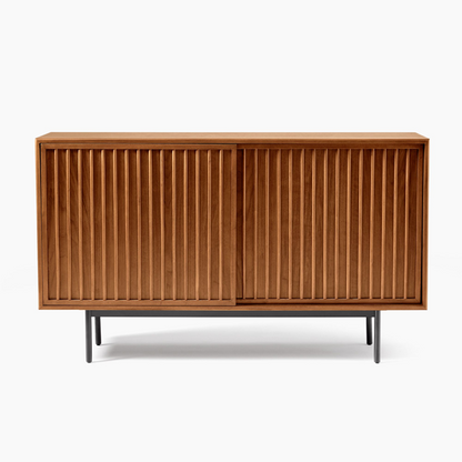 60" Wide - Slatted Buffet