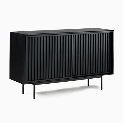 60" Wide - Slatted Buffet