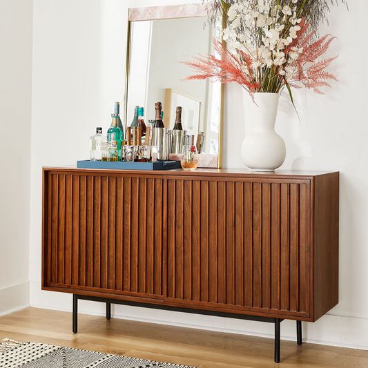 60" Wide - Slatted Buffet