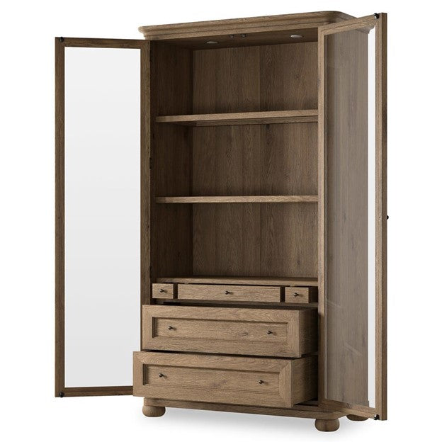 Sussex Drifted Oak Cabinet