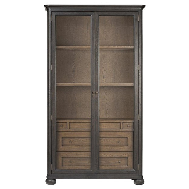 Sussex Smoked Black Cabinet